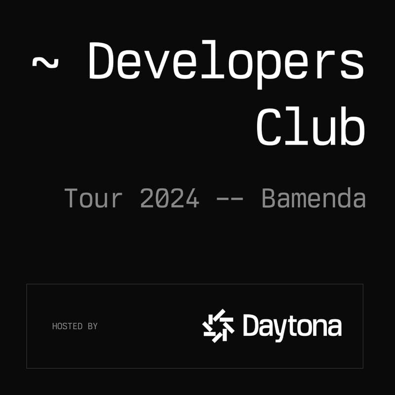 Cover Image for Daytona Developers Club Tour '24, Bamenda