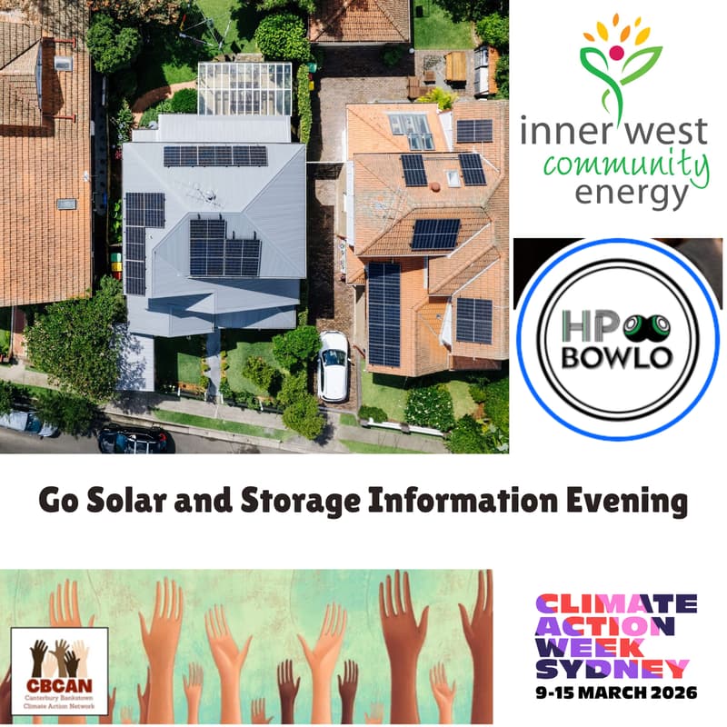 Cover Image for GO SOLAR + STORAGE HURLSTONE PARK