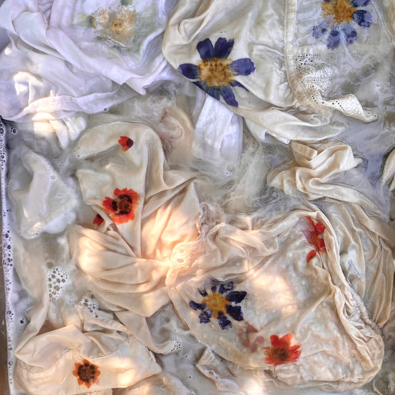 Cover Image for Floral Prints - Community Dye Bath