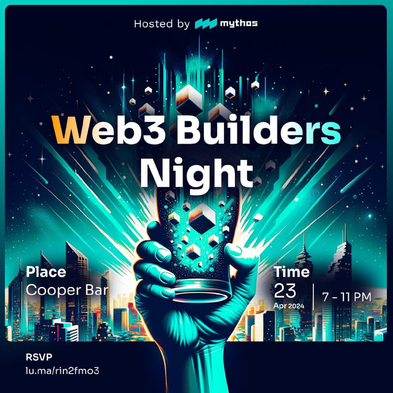 Cover Image for Web3 Builders Night
