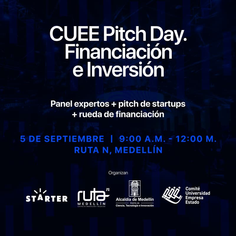 Cover Image for CUEE Pitch Day: Financiación e Inversión