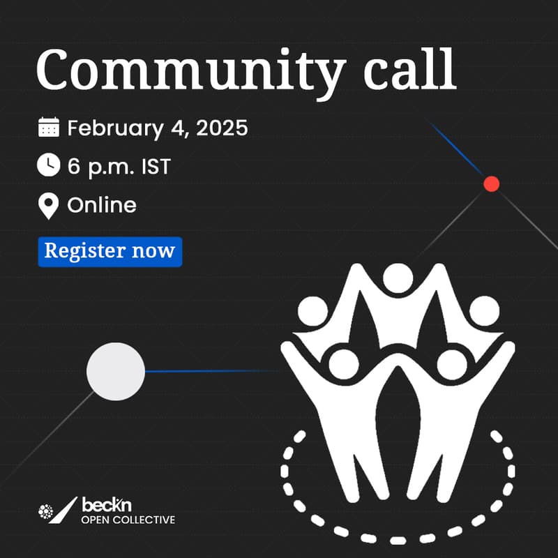 Cover Image for Beckn Community Call