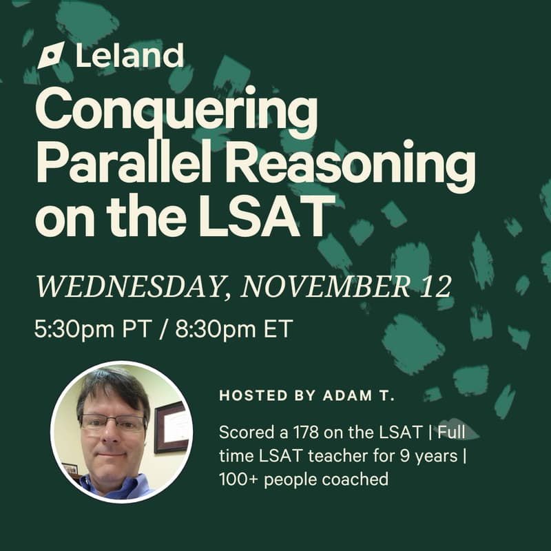 Cover Image for Conquering Parallel Reasoning on the LSAT