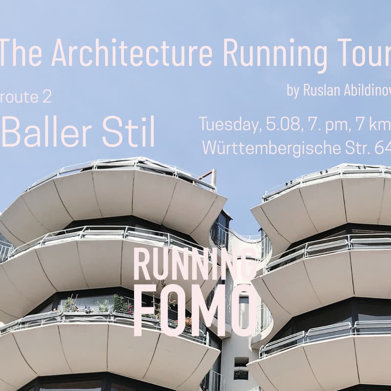 Cover Image for The Architecture Running Tour by RunningFOMO