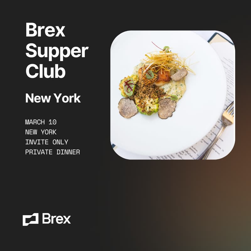 Cover Image for Brex Supper Club NY