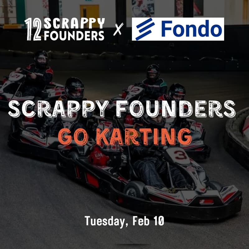 Cover Image for Scrappy AI Founders Go Karting