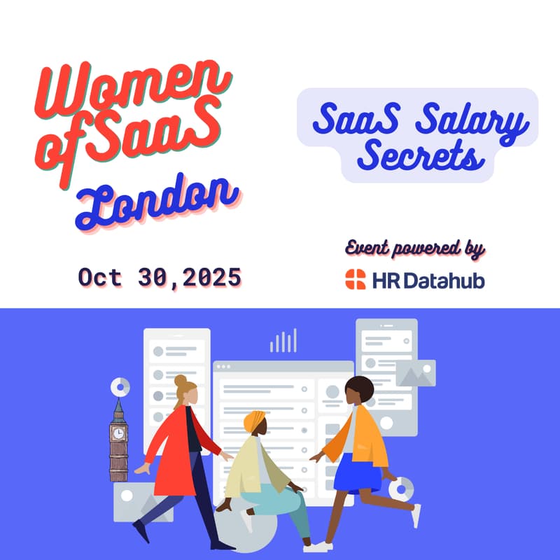 Cover Image for Women of SaaS London – SaaS Salary Secrets