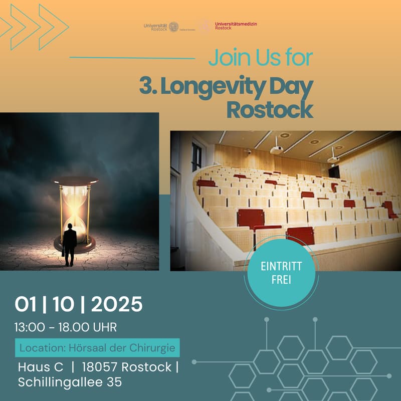 Cover Image for 3. Longevity Day Rostock