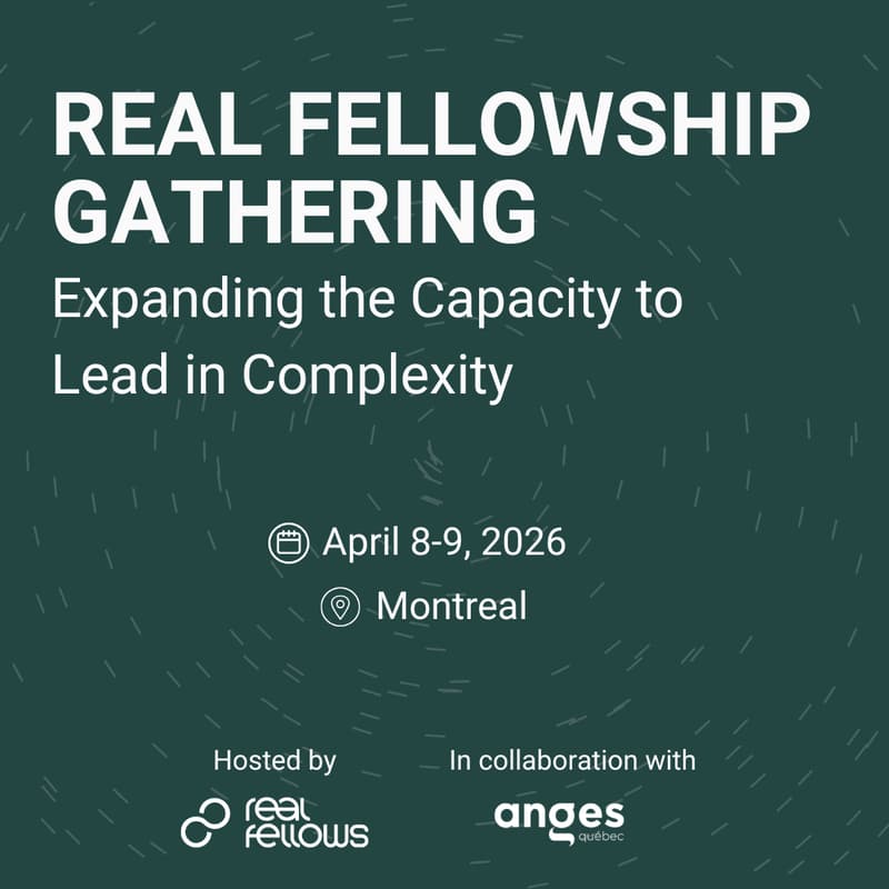 Cover Image for Real Fellowship Gathering: Expanding the Capacity to Lead in Complexity