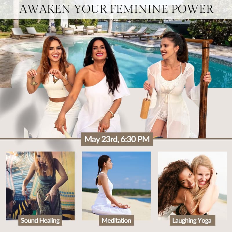 Cover Image for Awaken Your Feminine Power | Full Moon 