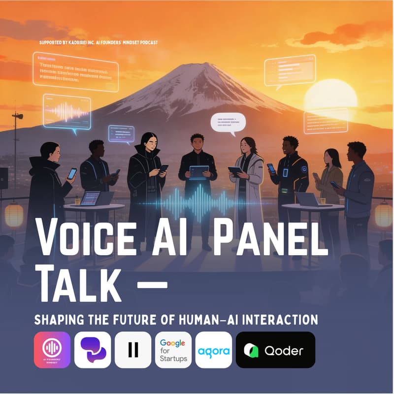 Cover Image for Voice AI Panel Talk — Shaping the Future of Human–AI Interaction
