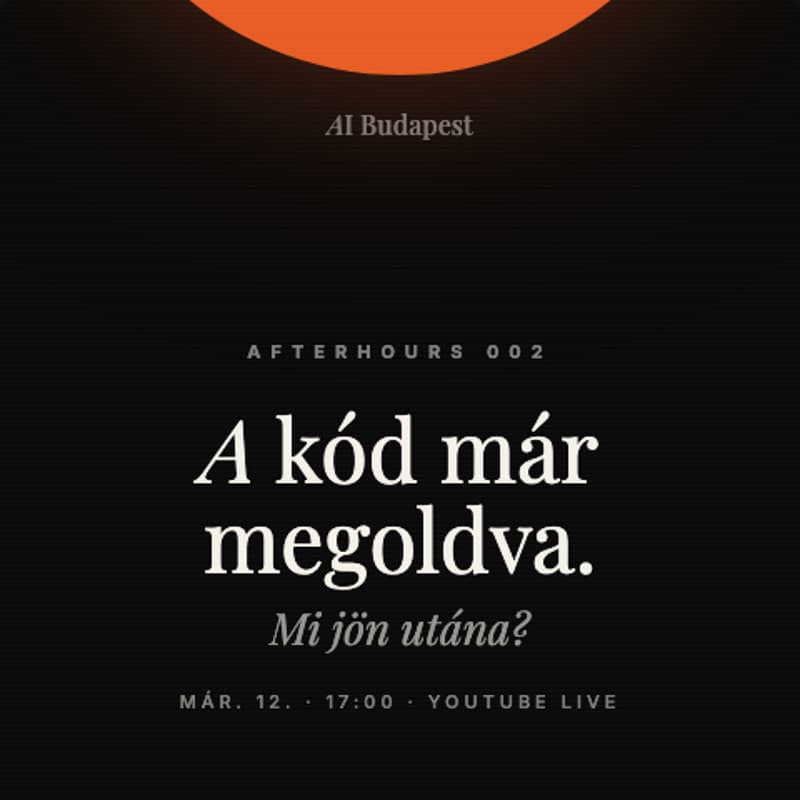 Cover Image for Afterhours 002 - Dobó Matyival