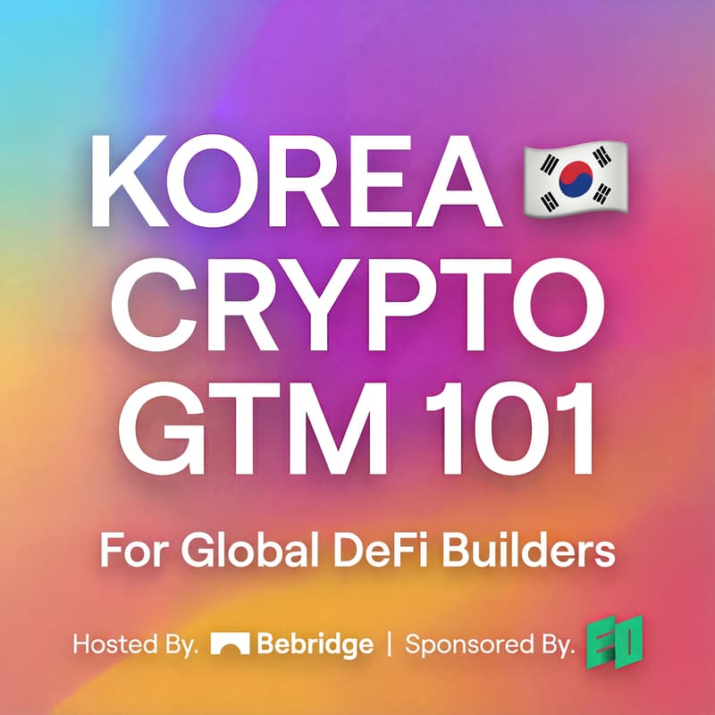 Cover Image for Korea Crypto GTM 101 — How Global DeFi Teams Can Actually Win in Korea