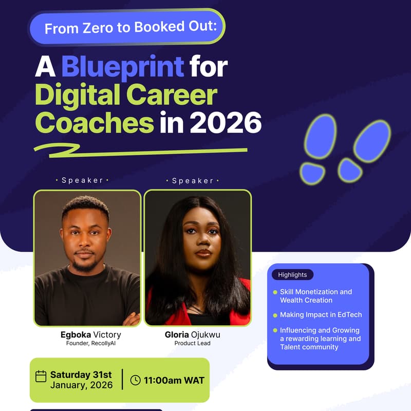 Cover Image for Zero to Booked Out: A Blueprint for Digital Career Coaches in 2026