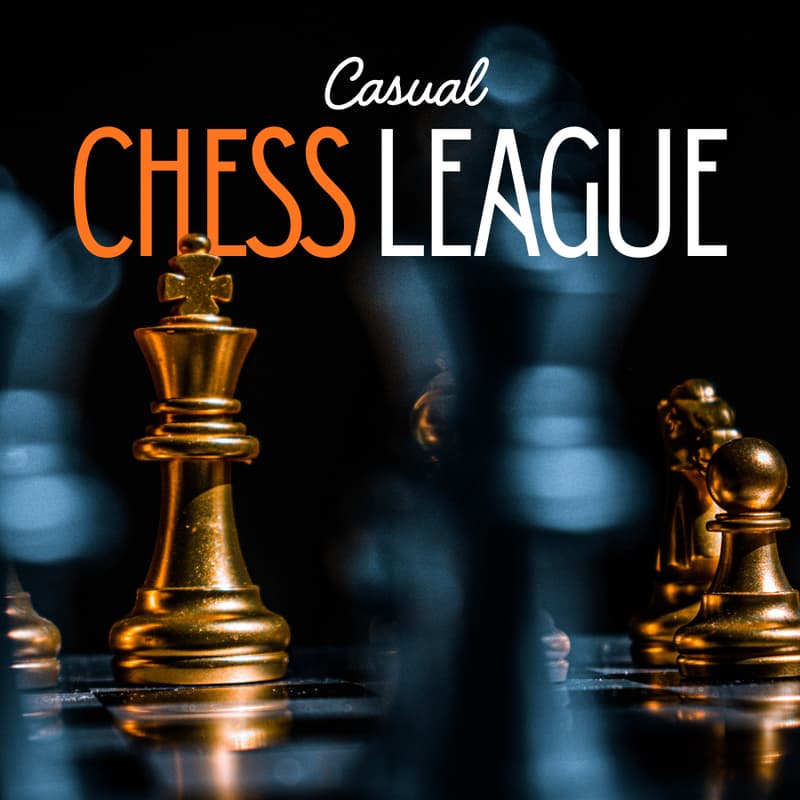 Cover Image for Knightclubbers Casual Chess League ♟️