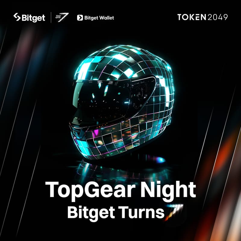 Cover Image for TopGear Night: Bitget Turns 7