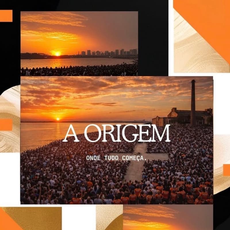 Imagem de capa para A Origem - POA Movement