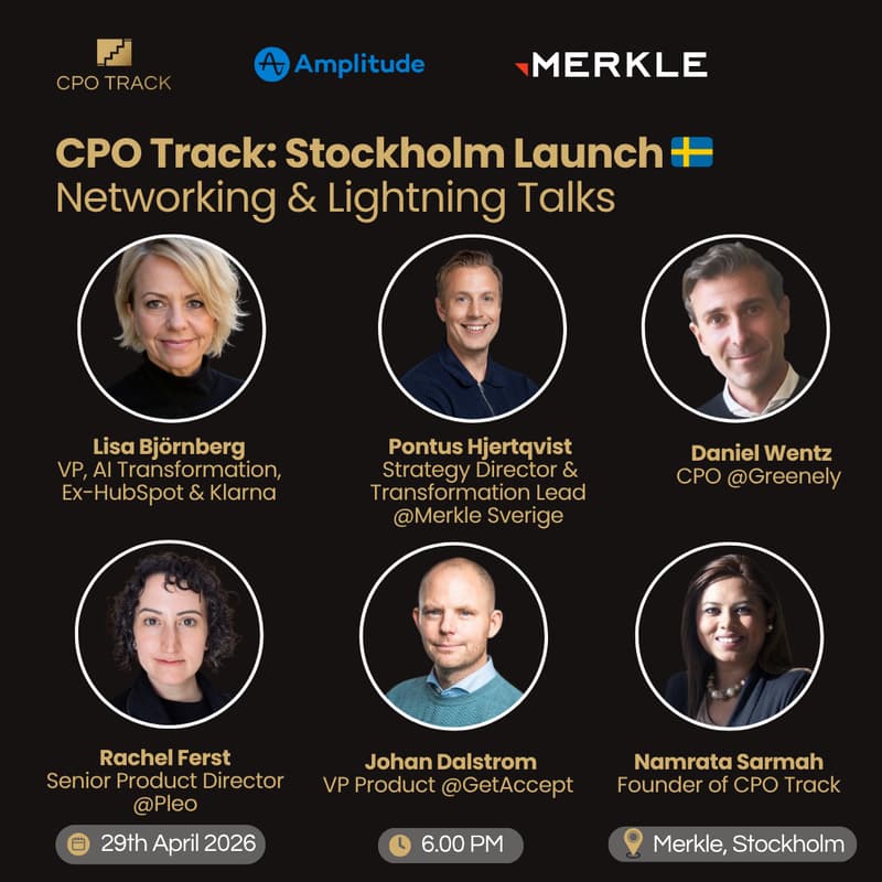 Cover Image for CPO Track Launch in Stockholm: An Evening of Networking & Lightning Talks 🇸🇪