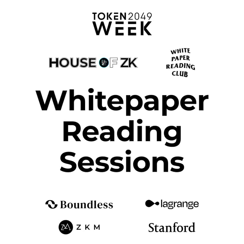 Cover Image for Whitepaper Reading @ House of ZK