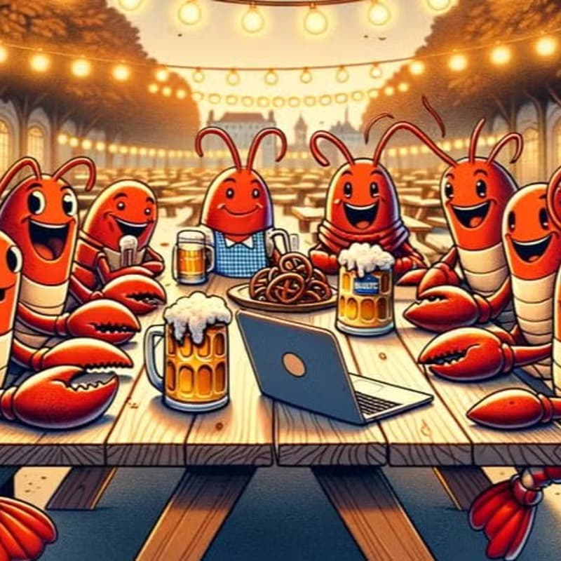 Cover Image for Open Claw & AI Agent Builders @ Biergarten Augustiner Munich