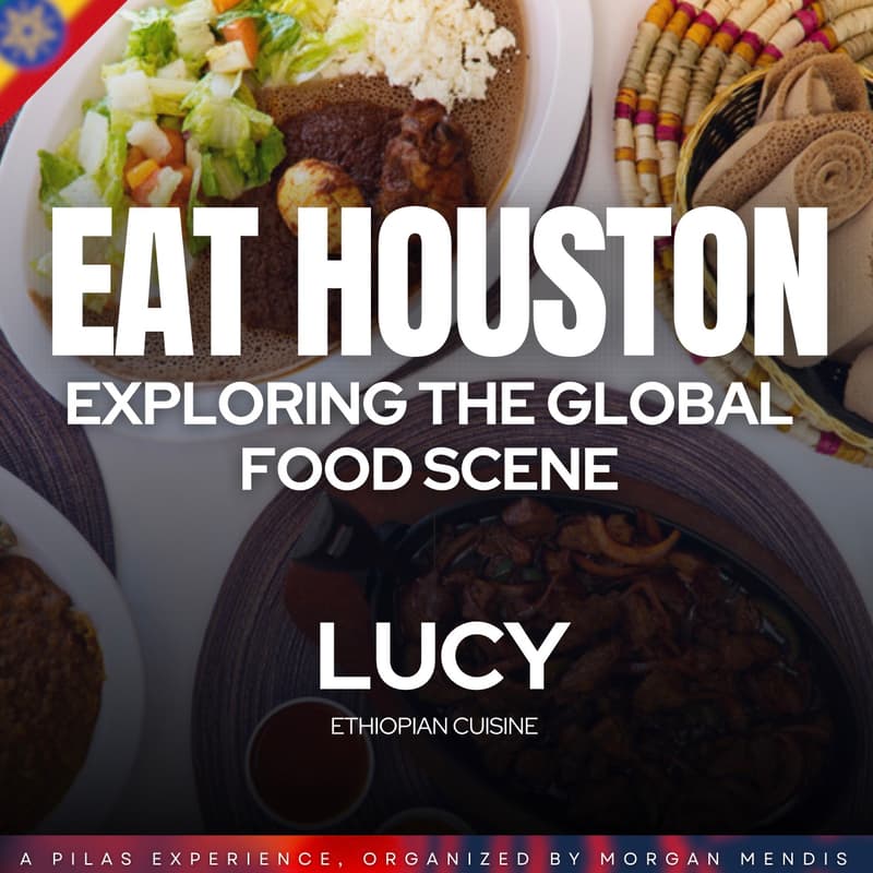 Cover Image for Eat Houston: Exploring the Global Food Scene