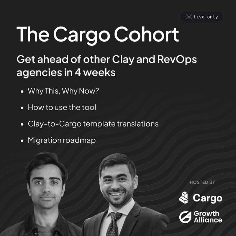Cover Image for Cargo Cohort - Week 1