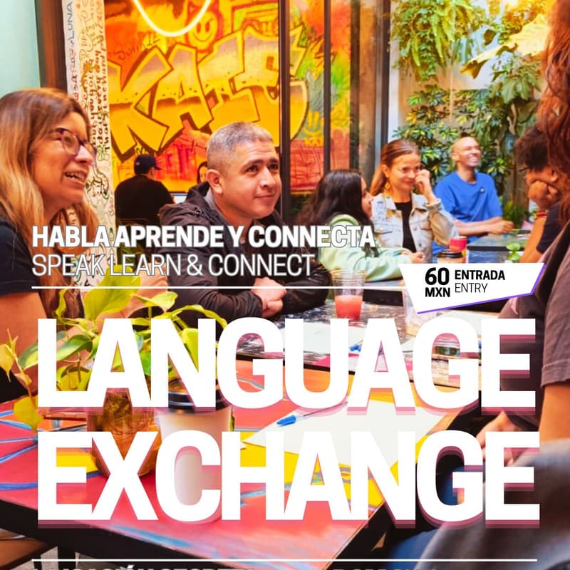 Cover Image for 🌏 Language Exchange x MATES (EN/ES)