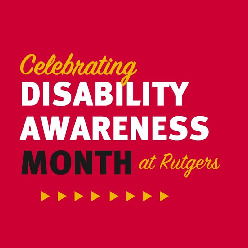 Cover Image for The Importance of Social Inclusion & Accessible Fun - Rutgers Disability Awareness Month 2025