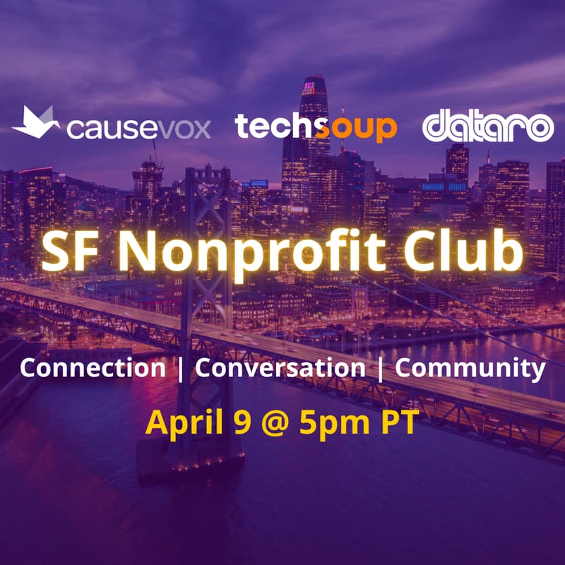Cover Image for SF Nonprofit Club