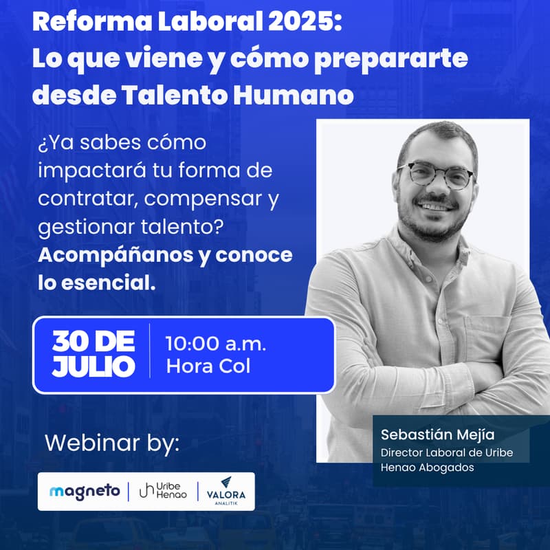 Cover Image for Reforma laboral 2025