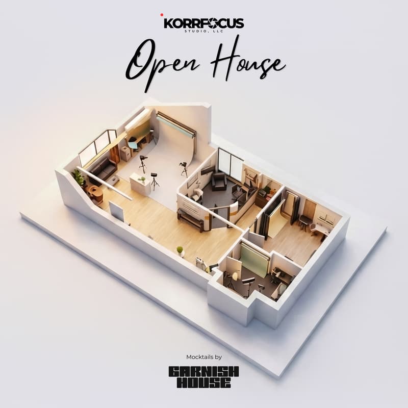 Cover Image for Korrfocus Studio: Open House