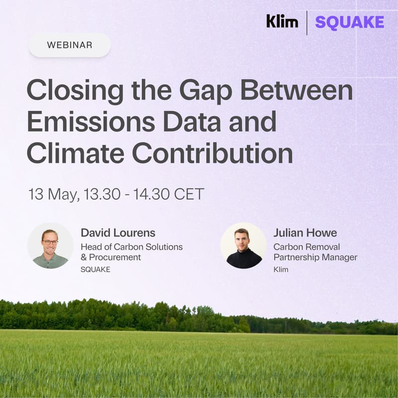 Cover Image for Webinar: Closing the Gap Between Emissions Data and Climate Contribution