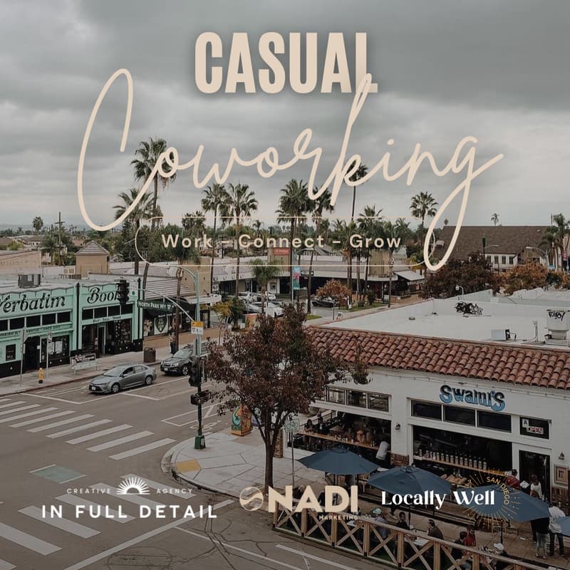 Cover Image for November Casual Coworking