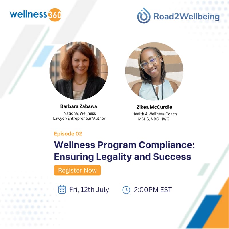 Cover Image for Wellness Program Compliance: Ensuring Legality and Success