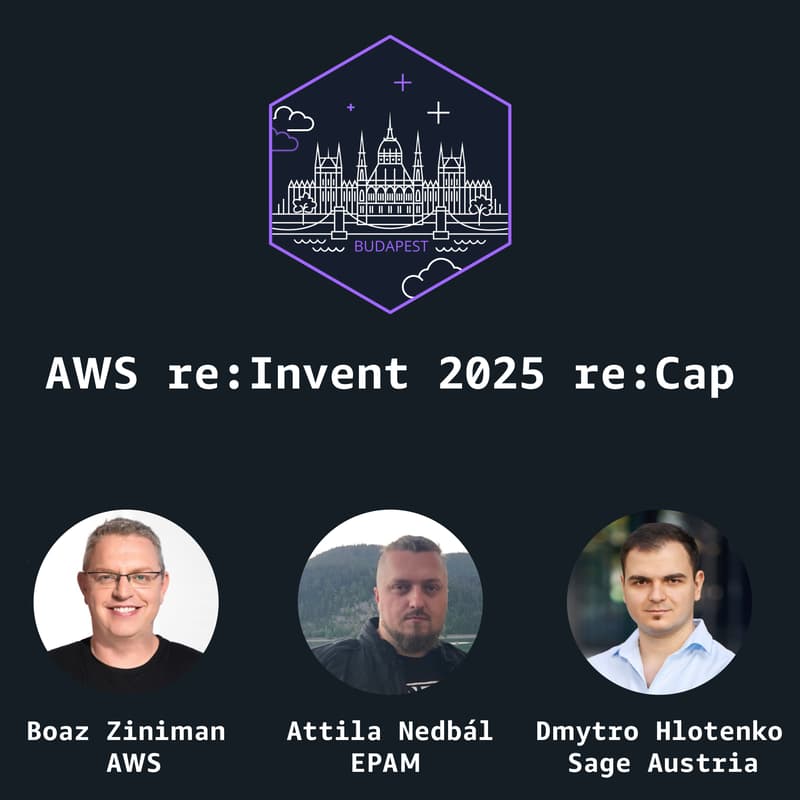 Cover Image for AWS re:Invent 2025 re:Cap