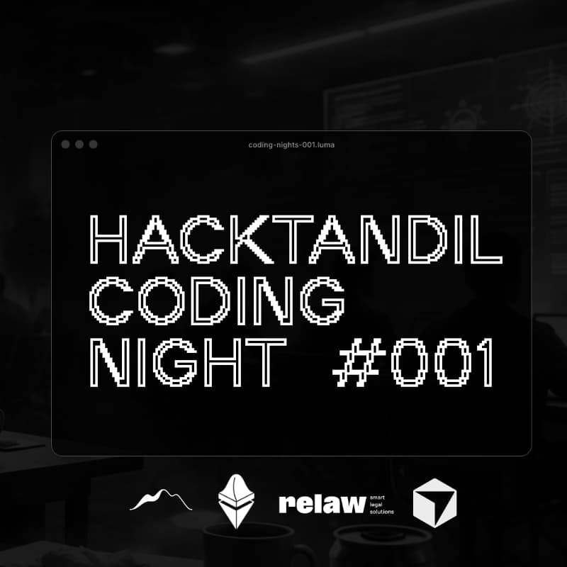 Cover Image for HackTandil Coding Night #001