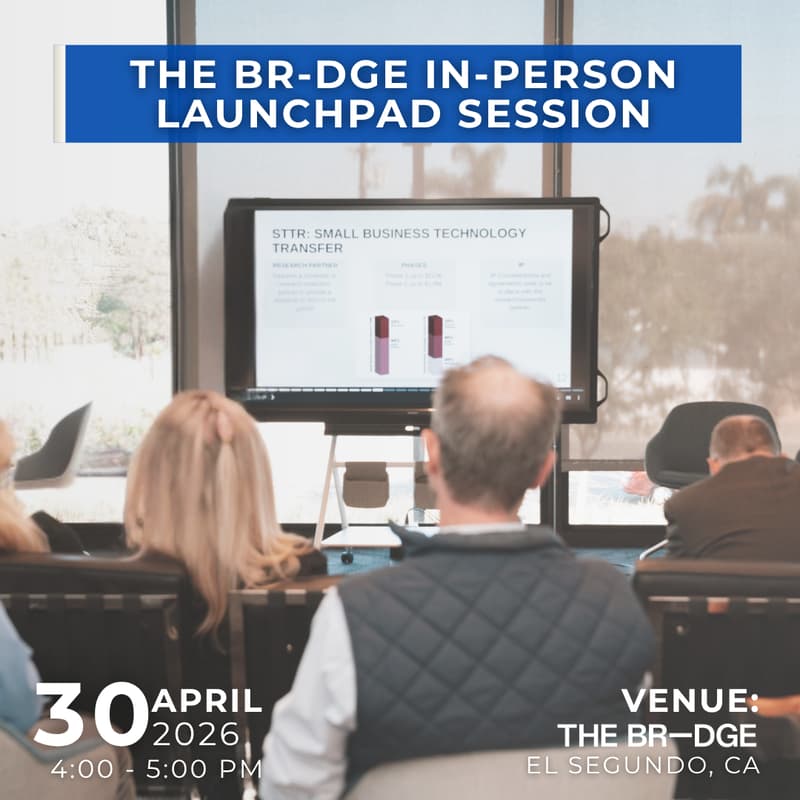 Cover Image for Launchpad Session (In-Person)
