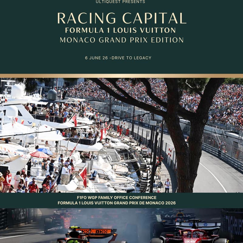 Cover Image for 6th June 26-DRIVE TO LEGACY- LOUIS VUITTON MONACO GRAND PRIX  F1 EDITION