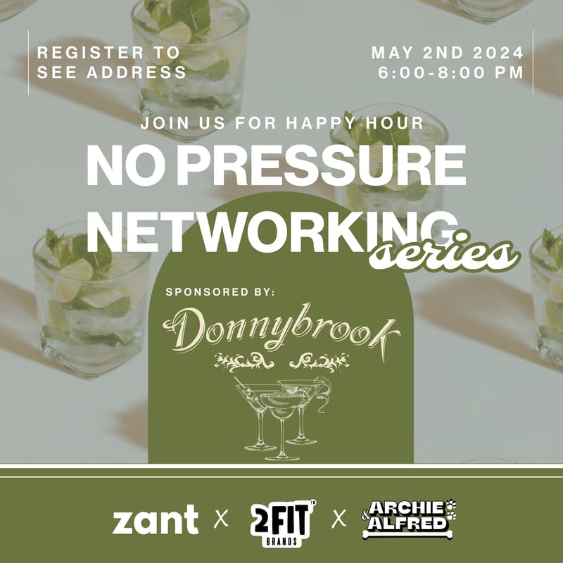 Cover Image for No Pressure Networking Cocktails