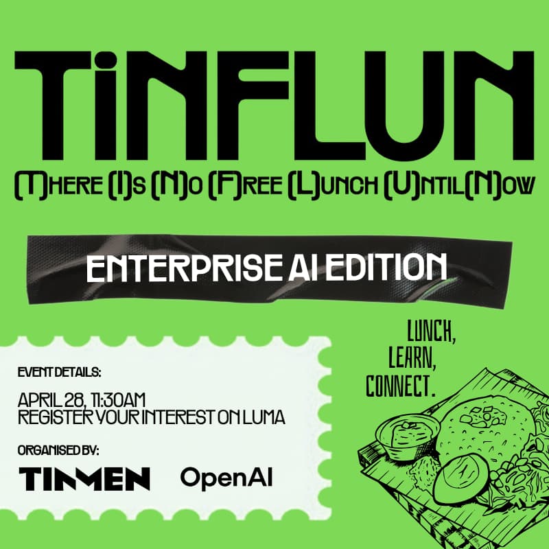 Cover Image for TINFLUN: Enterprise AI with OpenAI