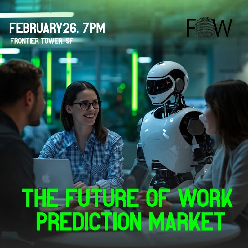 Cover Image for The Future of Work Prediction Market — 2025 Post-Mortem & What Actually Scales Next - Open Registration