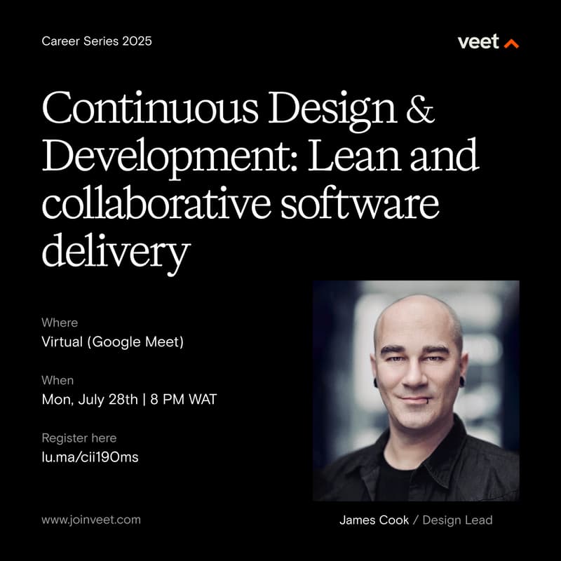 Cover Image for Continuous Design & Development: Lean and collaborative software delivery