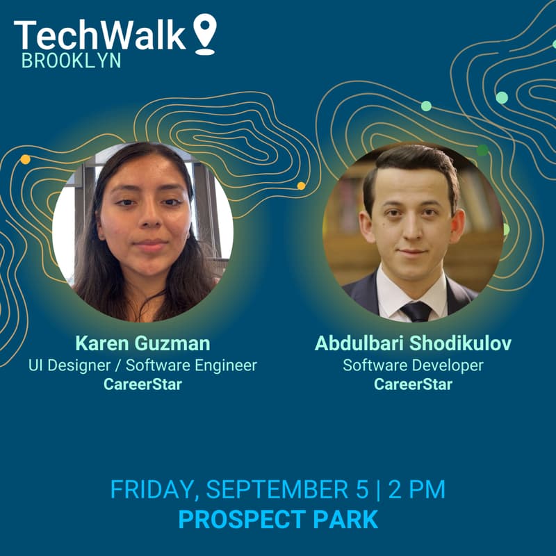 Cover Image for TechWalk | Brooklyn, 9/5