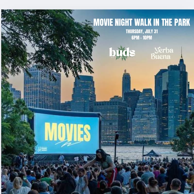 Cover Image for Movie Night Park Walk