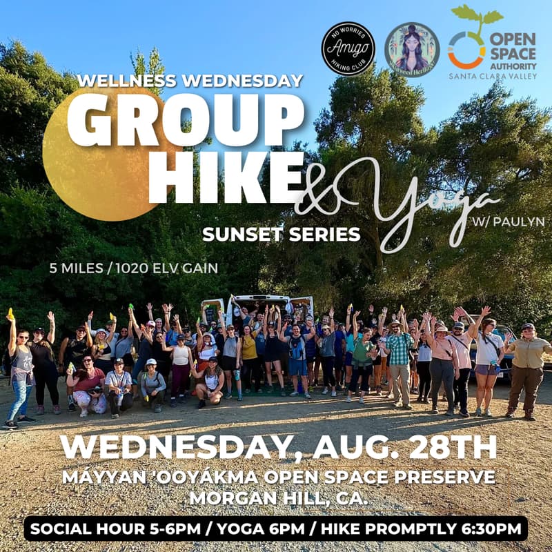 Cover Image for Sunset Group Hike & Yoga