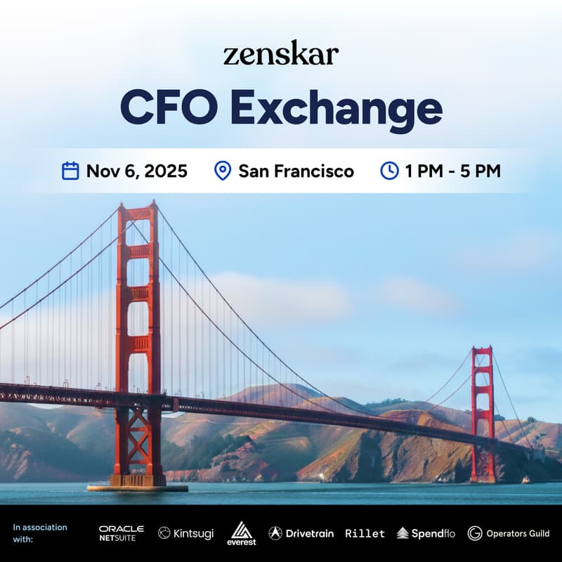 Cover Image for Zenskar CFO Exchange | San Francisco