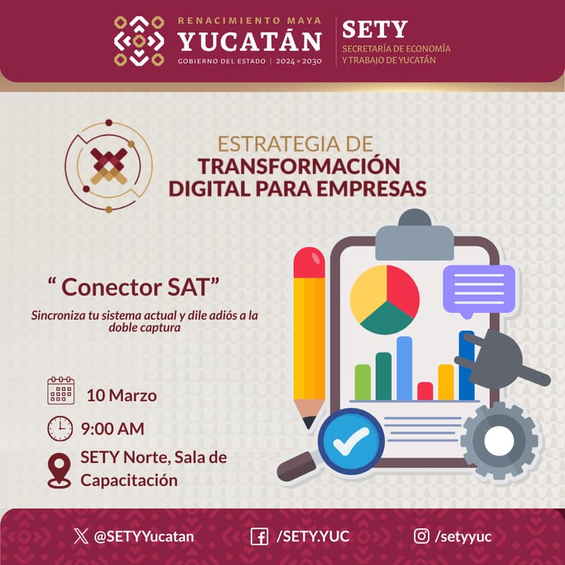 Cover Image for 💡 Simplifica tu contabilidad: Conector SAT.