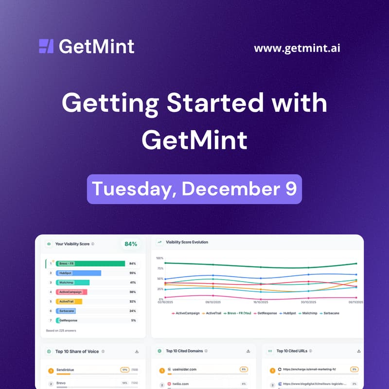 Cover Image for Getting Started with GetMint