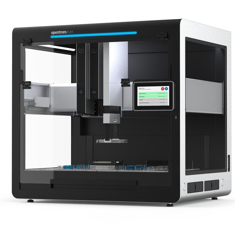 Cover Image for Lab Automation CPH - Bits in Bio + Opentrons