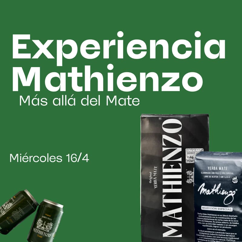 Cover Image for Experiencia Mathienzo